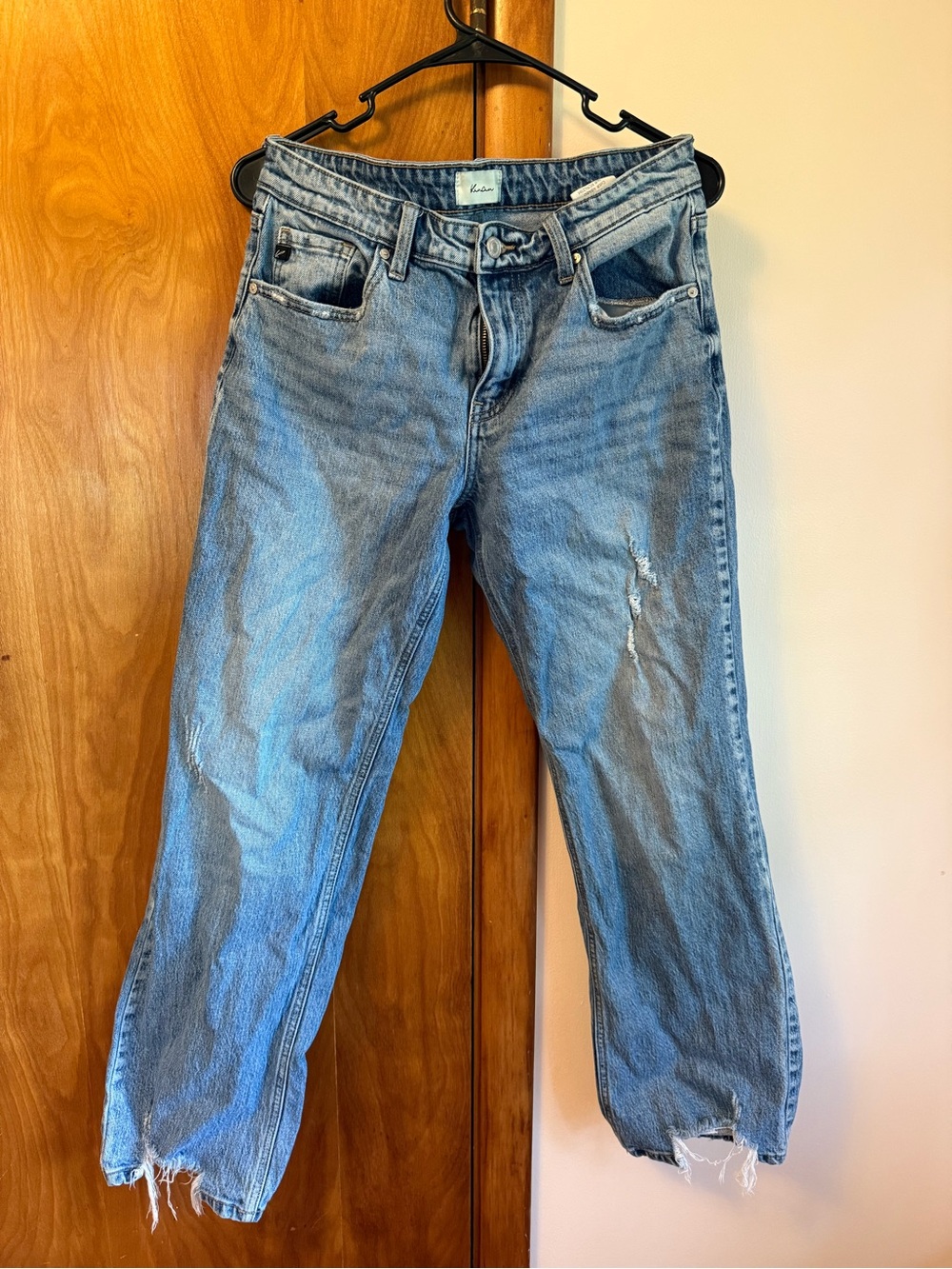 KanCan Light Blue Relaxed Jeans